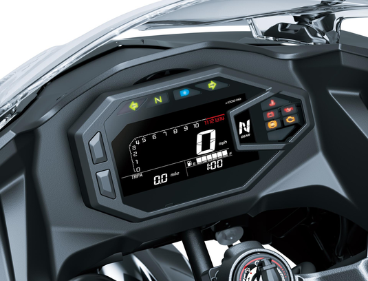 2026 Kawasaki Ninja EX 500 - Black