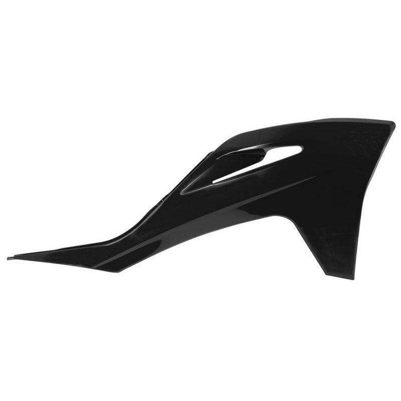 Load image into Gallery viewer, RADIATOR SHROUDS RTECH BLACK GAS GAS EC EX MC 125 250 250F 300 350F 450F
