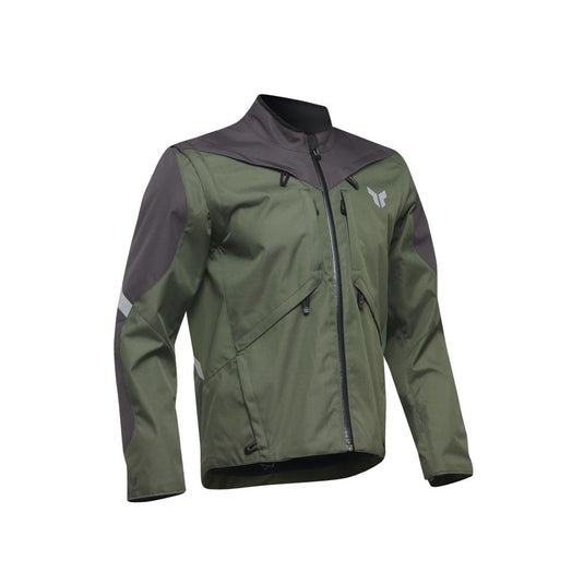THOR JACKET TERRAIN ARMY/CHARCOAL