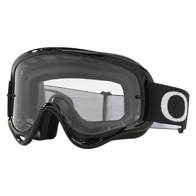 Load image into Gallery viewer, O-Frame MX Goggle Jet Black with Clear Lens

