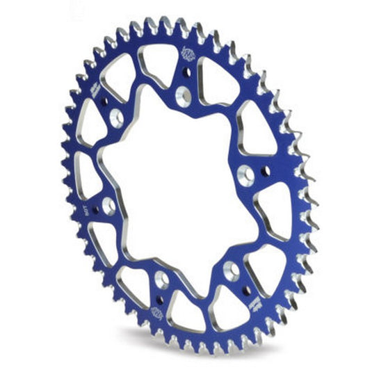 SPROCKET REAR MOTO MASTER ALUMINIUM 47T BLUE YAMAHA TTR WR YZ