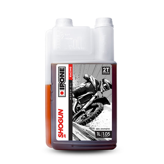 IPONE SHOGUN 2R 100% Synthetic 2T Oil - 1L