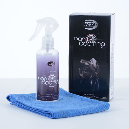 200ml bottle & cloth