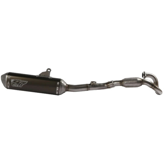 FULL EXHAUST SYSTEM DEP HONDA CRF250R 22-ON