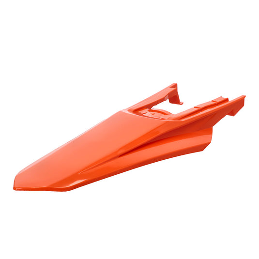 Acerbis Rear Mudguard - Orange KTM EXC/EXC-F/XC-W
