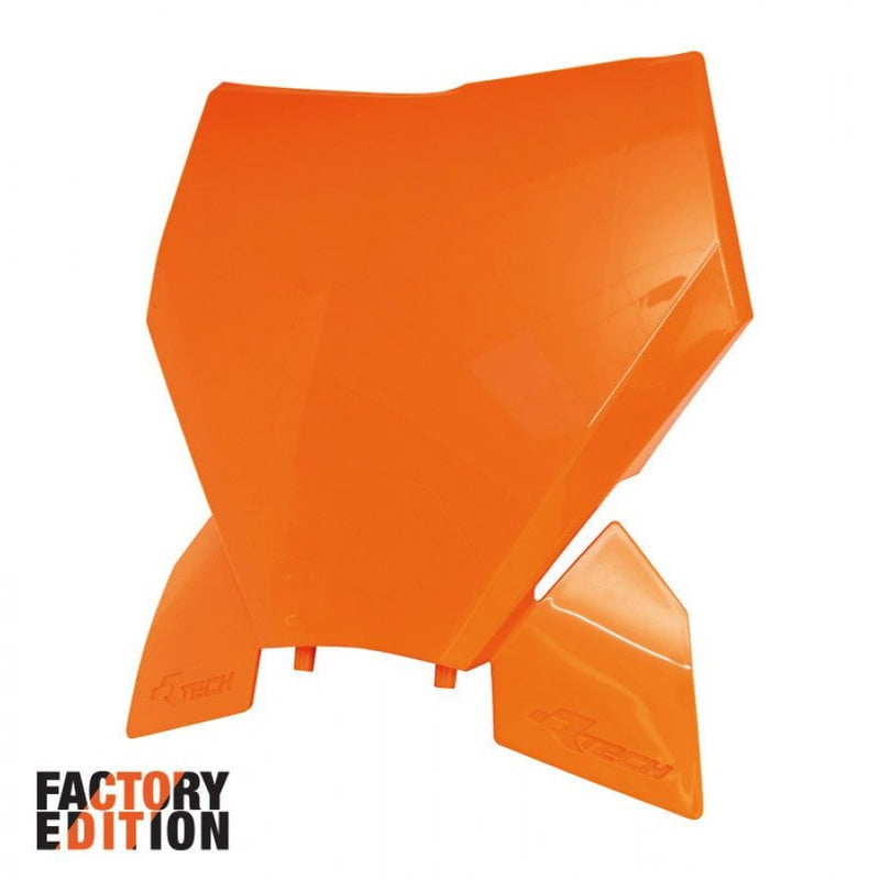 Load image into Gallery viewer, NUMBER PLATE RTECH ORANGE KTM SX SX-F XC XC-F
