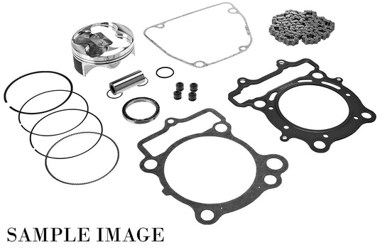 TOP END PISTON KIT VERTEX 75.97MM KTM 250 EXC F 09-13 KTM 250 SX F 09-12
