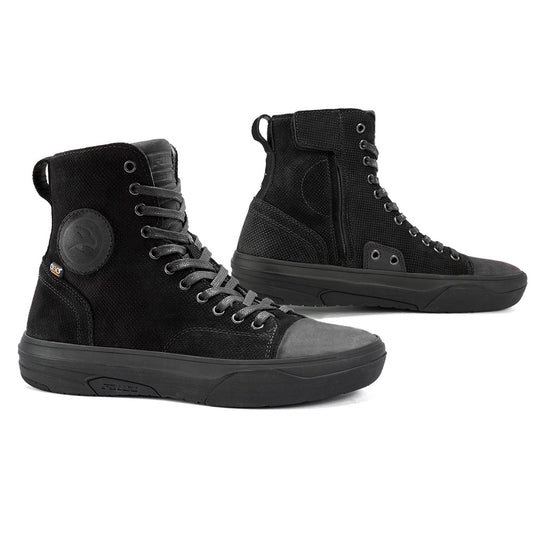 Lennox 3 Ladies Motoycycle Shoes Black
