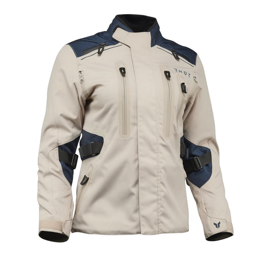 THOR JACKET WOMENS RANGE SAND/MIDNIGHT