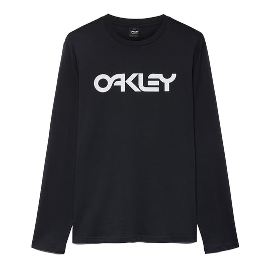 OAKLEY Mark II LS Tee - Black White