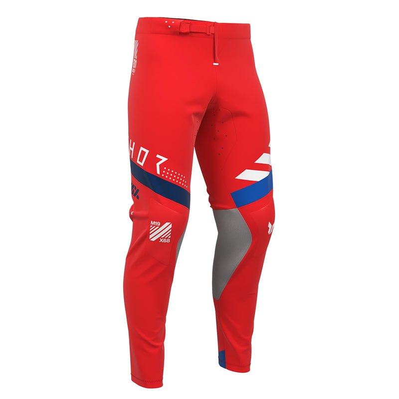 Load image into Gallery viewer, THOR MX PANT SPORTMODE SYNTH RED
