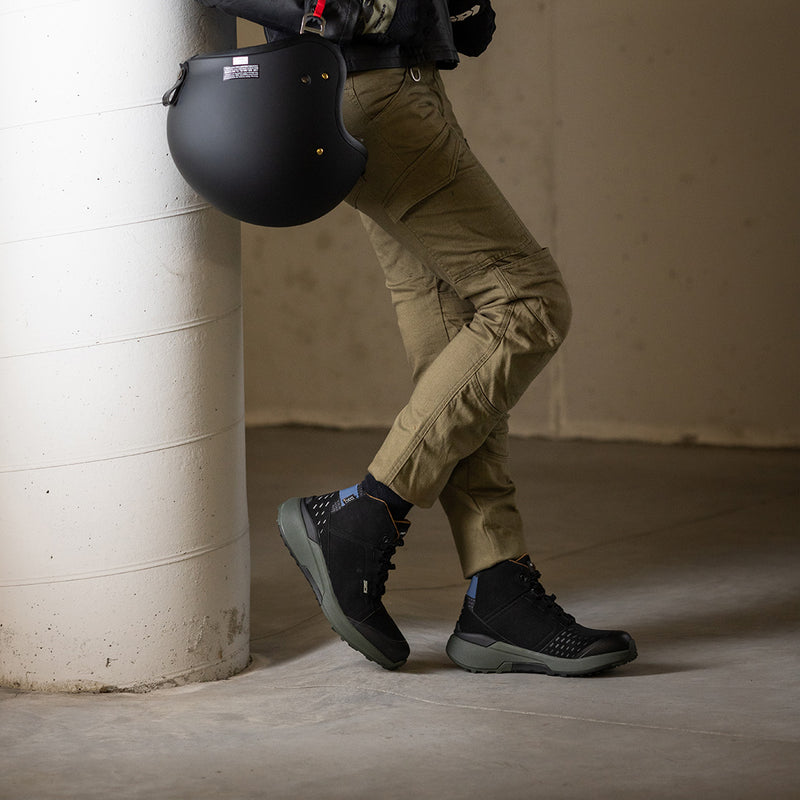 Load image into Gallery viewer, SIDI Nucleus Suede WP Motorcycle Shoes
