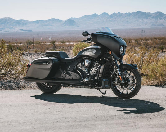 2026 Indian Chieftain Dark Horse - Black Smoke