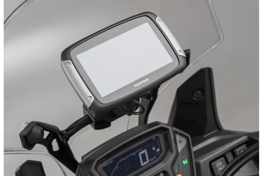 SW MOTECH GPS MOUNT CROSSBAR BMW DUCATI HONDA KAWASAKI SUZUKI YAMAHA