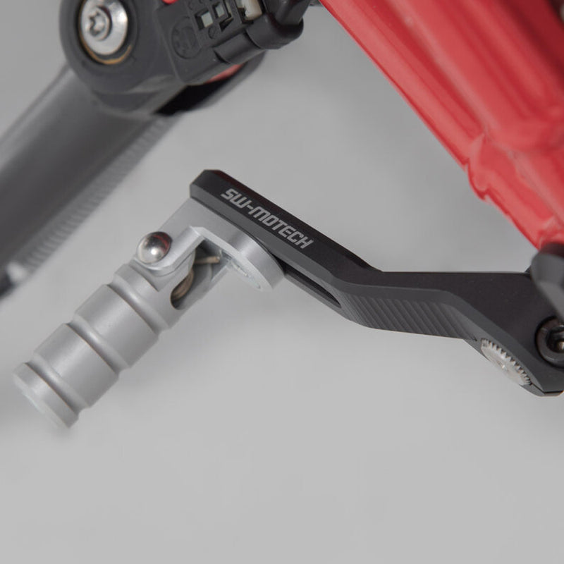 Load image into Gallery viewer, SW MOTECH GEAR LEVER CNC MILLED ALUMINIUM HARDCOAT BMW R NINE T 14-21
