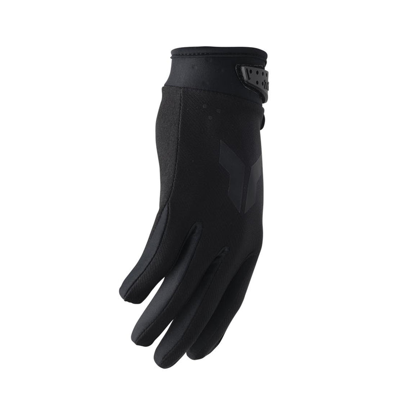 Load image into Gallery viewer, THOR GLOVE YOUTH LAUNCHMODE SPLIT BLACK

