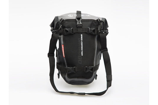 TAIL BAG SW MOTECH DRYBAG BLACK GREY 8L