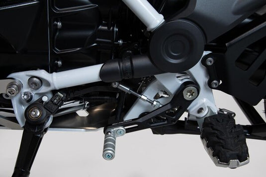 SW MOTECH GEAR LEVER CNC MILLED ALUMINIUM HARDCOAT BMW R1200GS R1200GS R1200GS LC R1250GS R1250GS
