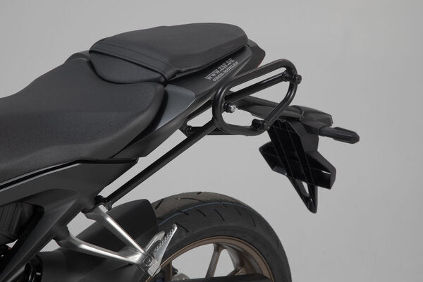 Load image into Gallery viewer, SIDE CARRIER SW MOTECH RIGHT HONDA CB125R 17-ON CB300R 18-ON
