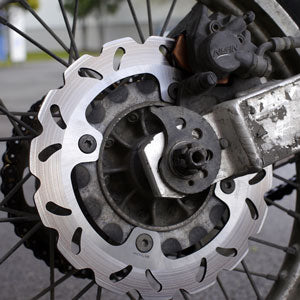 Load image into Gallery viewer, Artrax DR650 Rear Rotor
