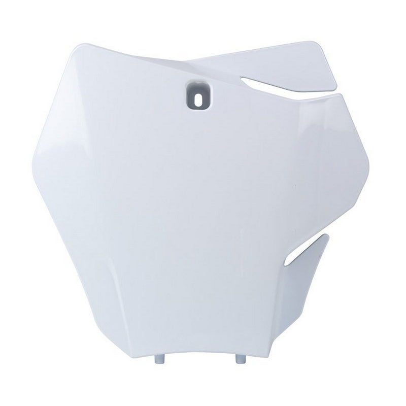 Load image into Gallery viewer, NUMBER PLATE RTECH WHITE GAS GAS EX250 EX250F EX300 EX350F EX450F MC125 MC250 MC250F MC350F MC450F
