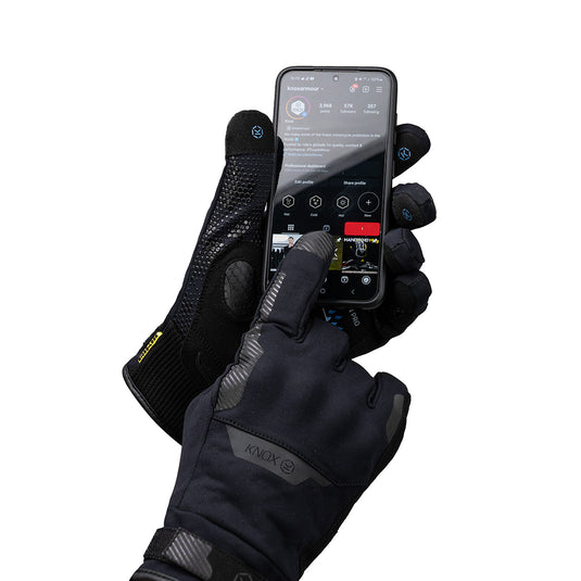 KNOX Action Pro Waterproof Glove - Black