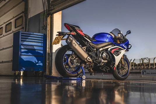 2027 Suzuki GSX-R 1000 R 40th Anniversary Edition - Candy Daring Red/Pearl Tech White