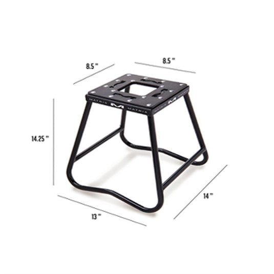 Matrix C1 Steel Mini Stand White