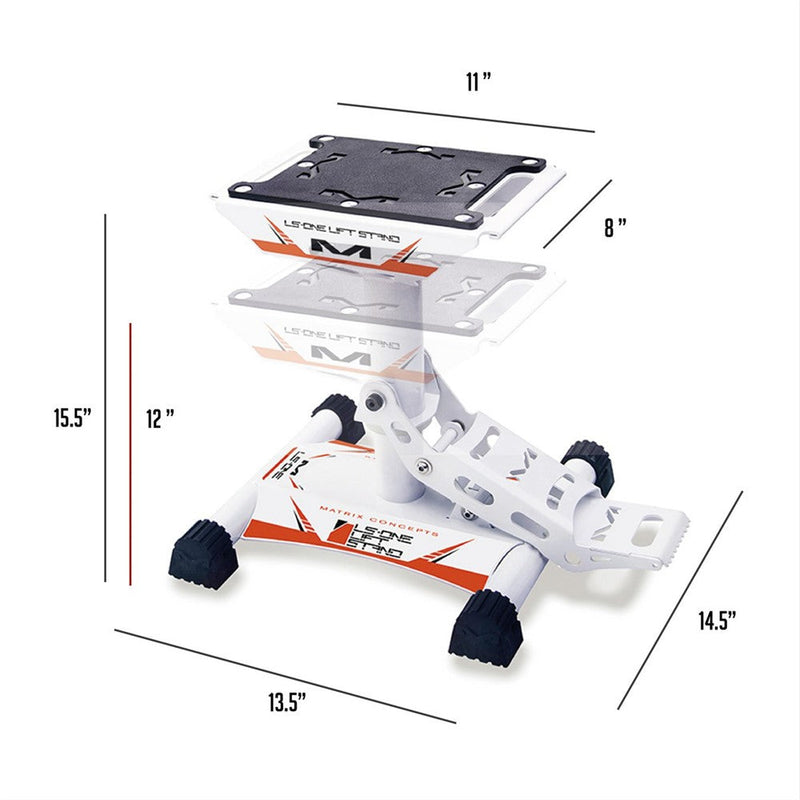 Load image into Gallery viewer, Matrix LS-One Lift Stand Blue
