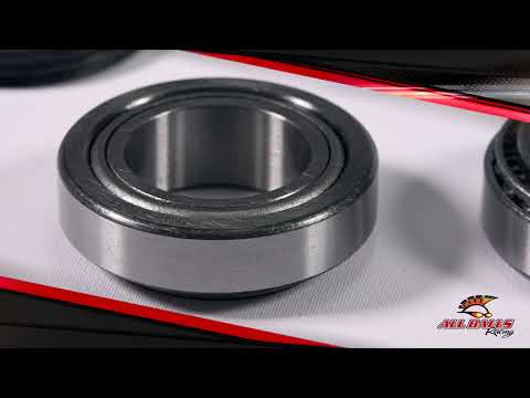 Load and play video in Gallery viewer, All Balls Racing Steering Head Bearing Kit (22-1004)
