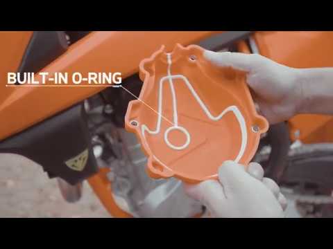 Load and play video in Gallery viewer, IGNITION COVER PROTECTOR HUSQ BLU
