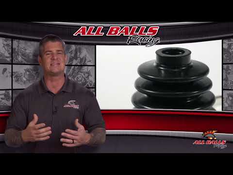 Load and play video in Gallery viewer, All Balls Racing CV Boot Kit (19-5008)
