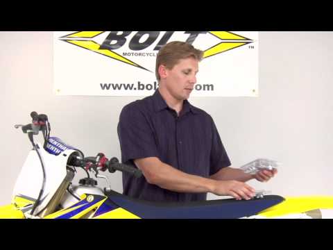 Load and play video in Gallery viewer, Bolt Body Work Fastener Kit KTM 125-530 '03-'16 (2-Stroke)
