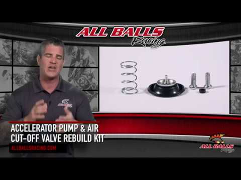 Load and play video in Gallery viewer, All Balls Racing Air Cut Off Valve Rebuild Kit (46-4001)
