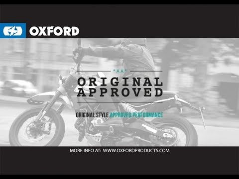 Load and play video in Gallery viewer, Oxford Original CE AA Armourlite Straight Jeans - Blue (Long - 34L)
