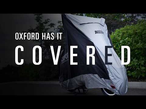 Load and play video in Gallery viewer, Oxford Aquatex Small/Scooter Waterproof Cover With Topbox

