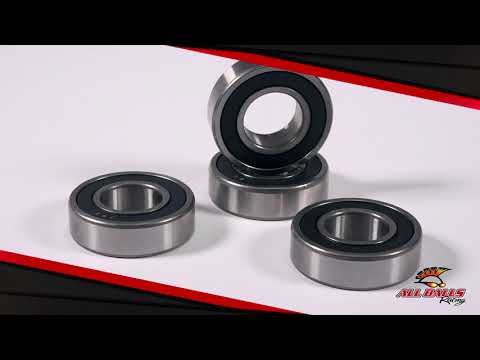 Load and play video in Gallery viewer, All Balls Racing Wheel Bearing Kit (25-1478)
