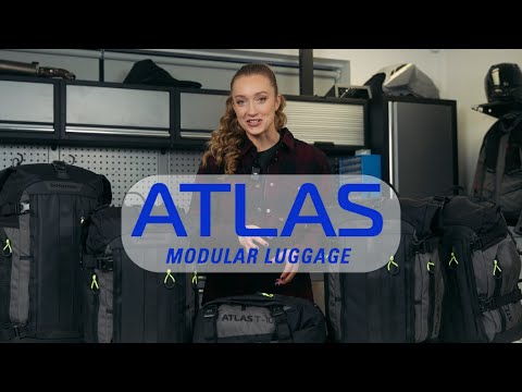 Load and play video in Gallery viewer, Oxford Atlas T-10 Advanced Tourpack - Charcoal/Black
