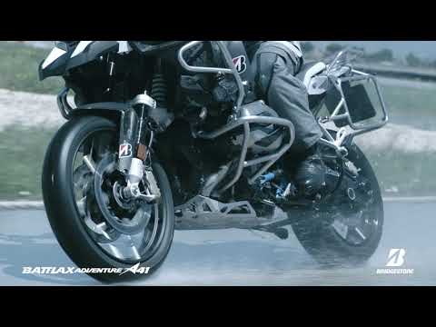 Load and play video in Gallery viewer, Bridgestone A41 160/60-17 Rear Tubeless Adventure Tyre (69W)
