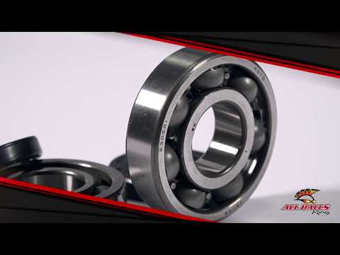 Load and play video in Gallery viewer, All Balls Racing Crankshaft Bearing Kit (24-1008)
