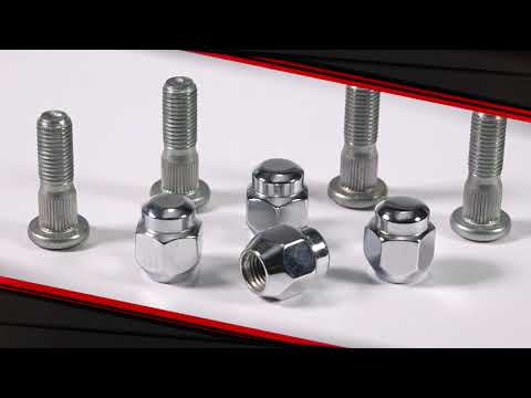 Load and play video in Gallery viewer, Wheel Stud and Nut Kit 85-1008
