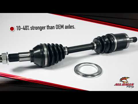Load and play video in Gallery viewer, ATV CV/Axle 8 Ball Complete Shaft Yamaha
