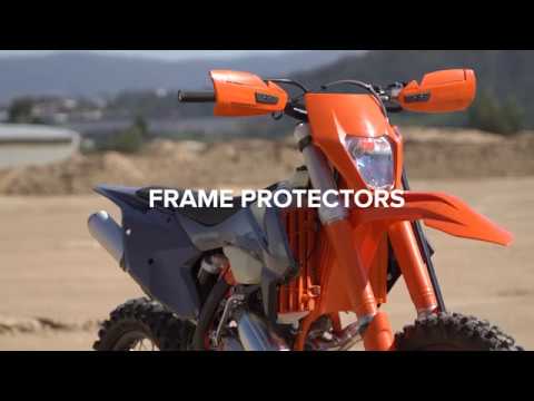 Load and play video in Gallery viewer, Polisport Frame Protector Honda CRF250R '18- / CRF450R '17- Black
