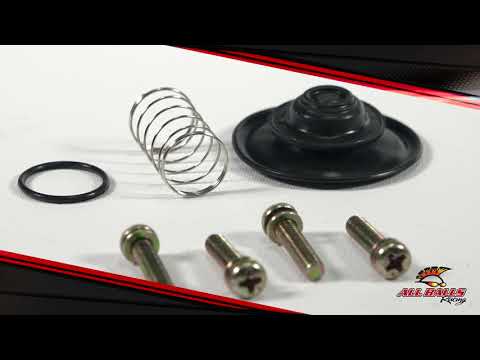 Load and play video in Gallery viewer, All Balls Racing Fuel Tap Rebuild Kit (60-1212)

