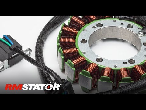 Load and play video in Gallery viewer, Stator Kawasaki KX250F / Suzuki RM-Z250 '01-'10 (RM01376)
