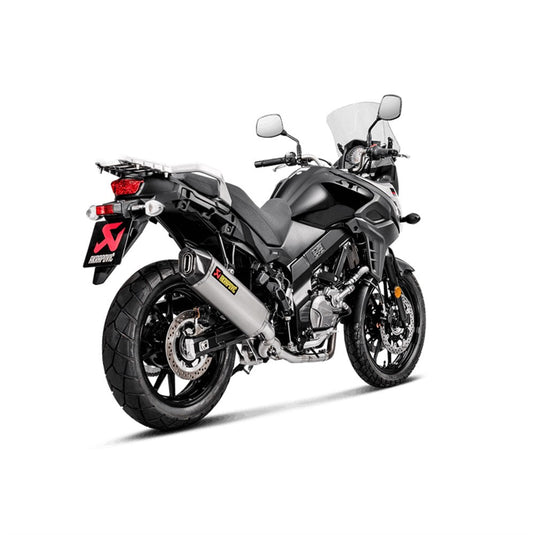 Akrapovic Slip On V-Strom 650 17-24