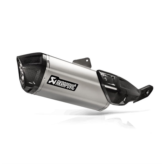 Akrapovic Slip On Muffler V-Strom 800DE