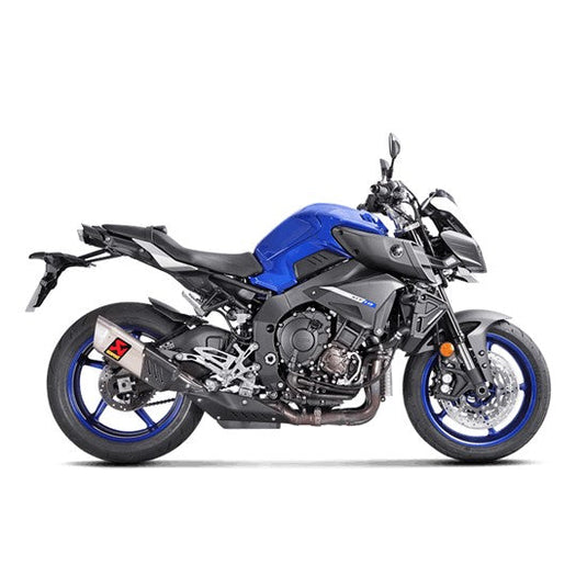 Akrapovic Slip On Muffler Yamaha MT10