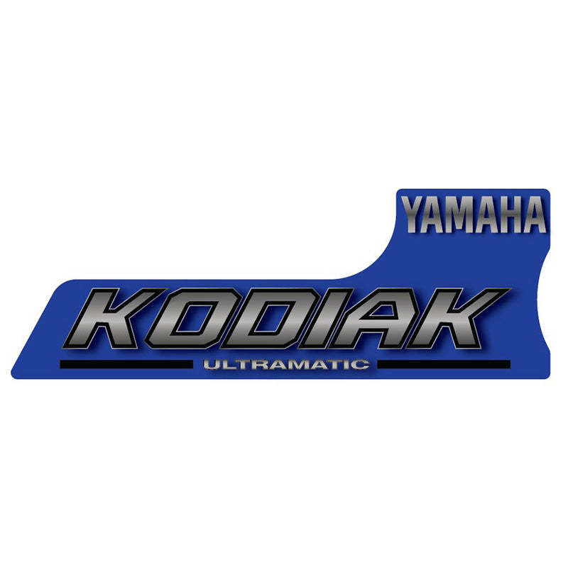 Load image into Gallery viewer, Yamaha Kodiak 400/450 Ultramatic R/H Tank Sticker Blue

