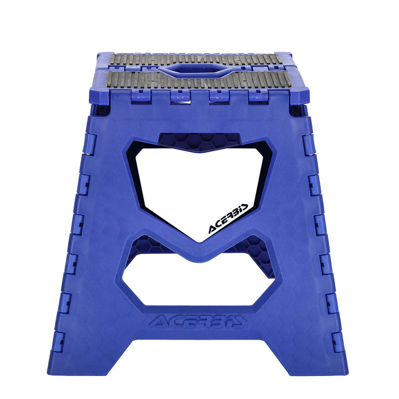 Load image into Gallery viewer, ACERBIS Paket Folding Bike Stand - Blue
